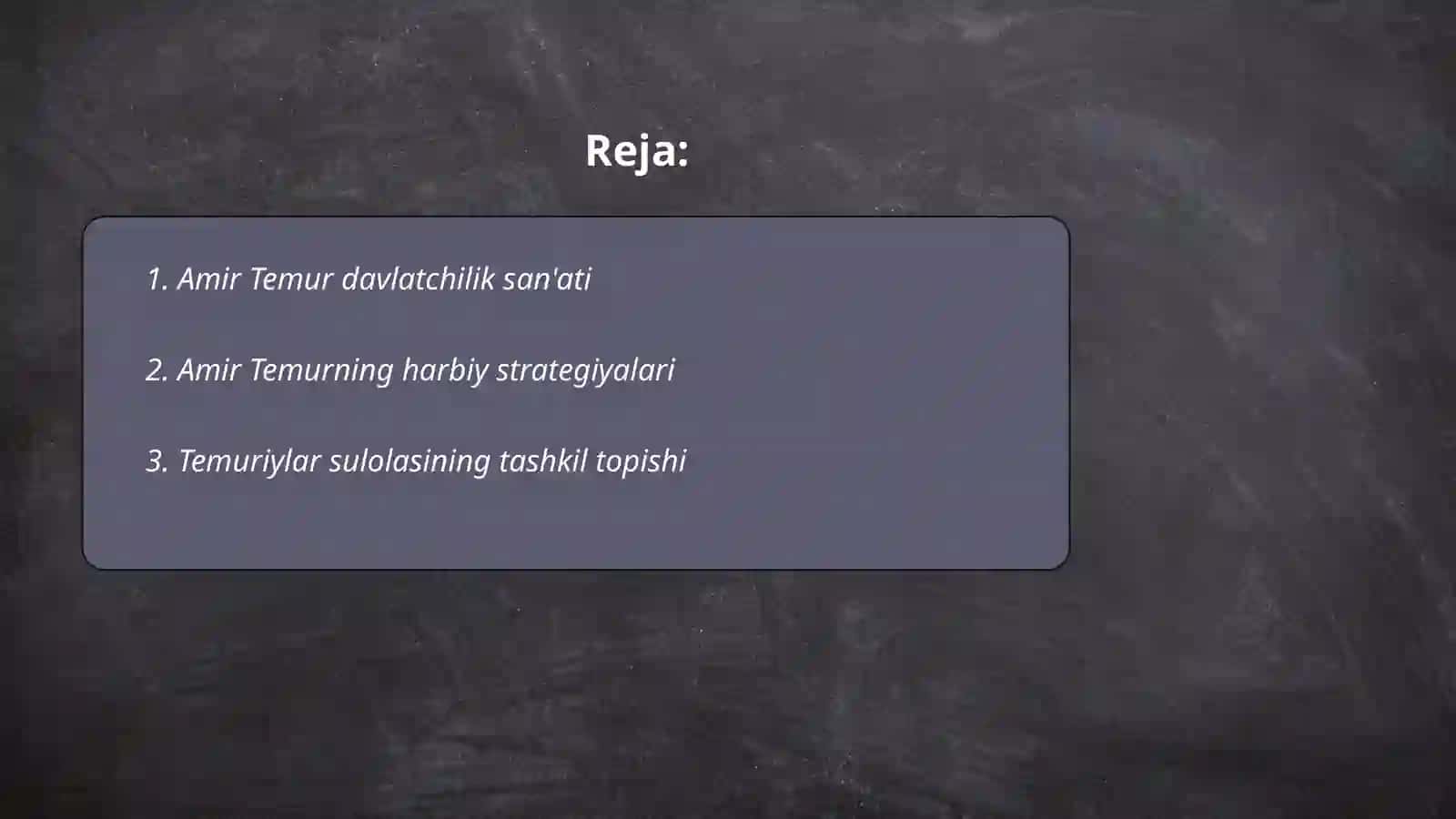Amir Temur buyuk davlat arbobi 2