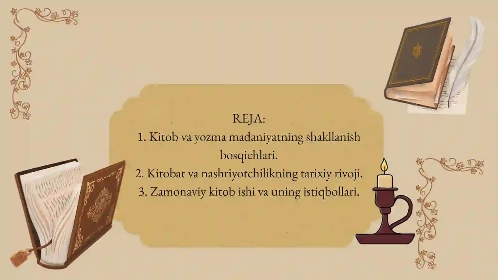 Oʻzbekistonda kitob va kitobot ishini davriylashtirish 2