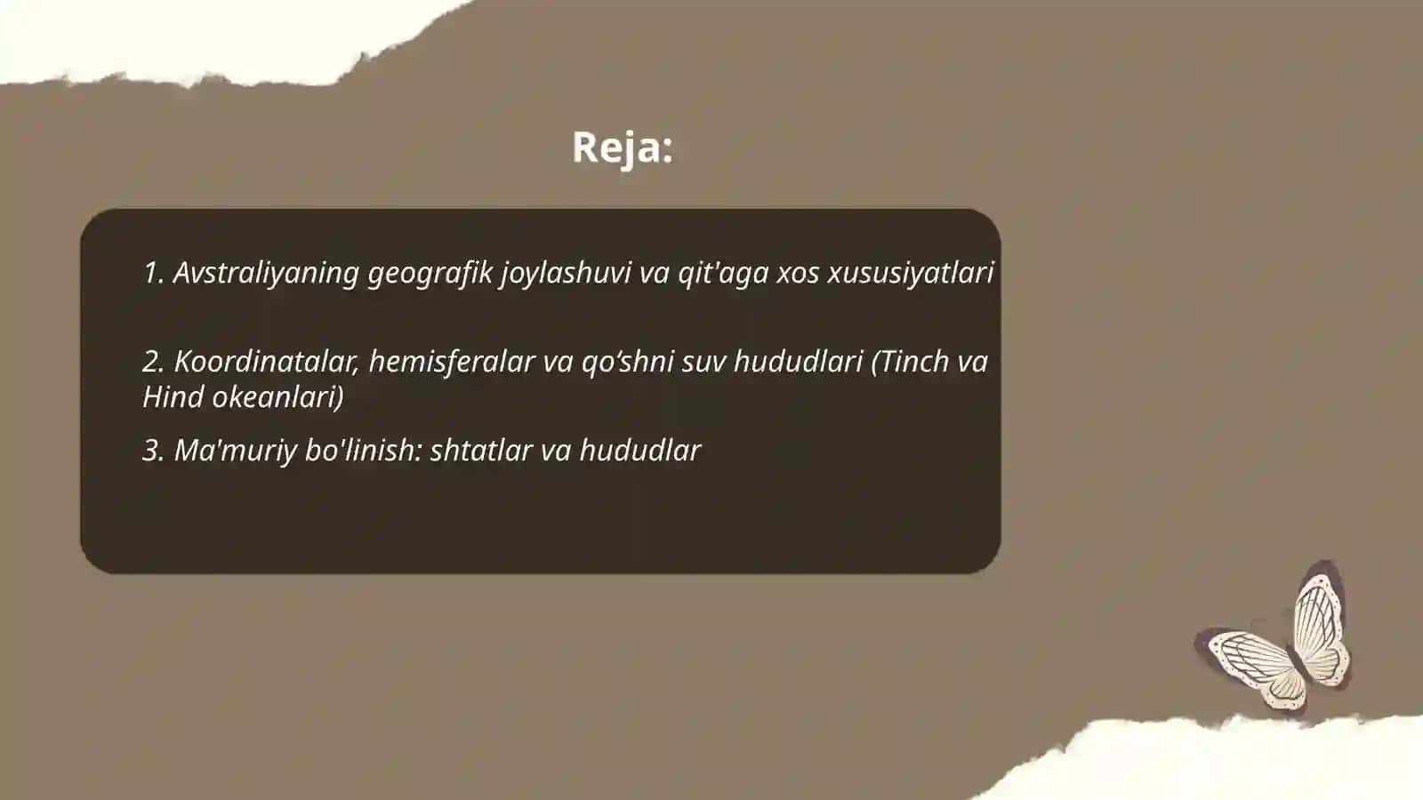 Ерони ва Потенциал хусусиятлари 2