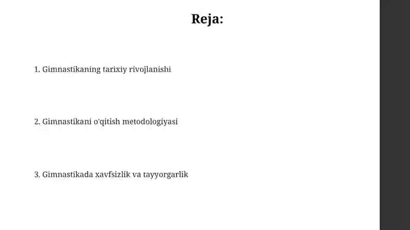 Gimnastika va unioʻqitish metodikasi 2