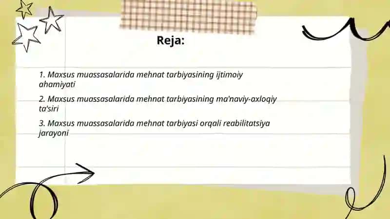 Maxsus muassasalarida mehnat tarbiyasining ahamiyati 2