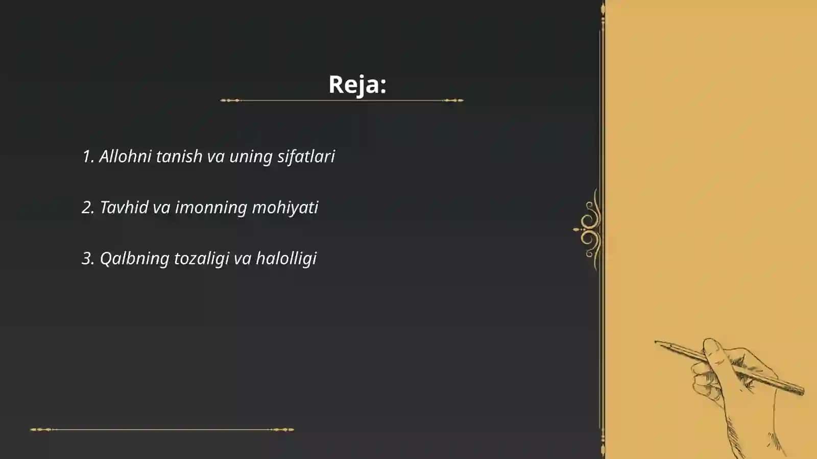 Abu Homid Gʻazzoliyning “Mukoshafatul qulub” asarining mazmun mohiyati 2