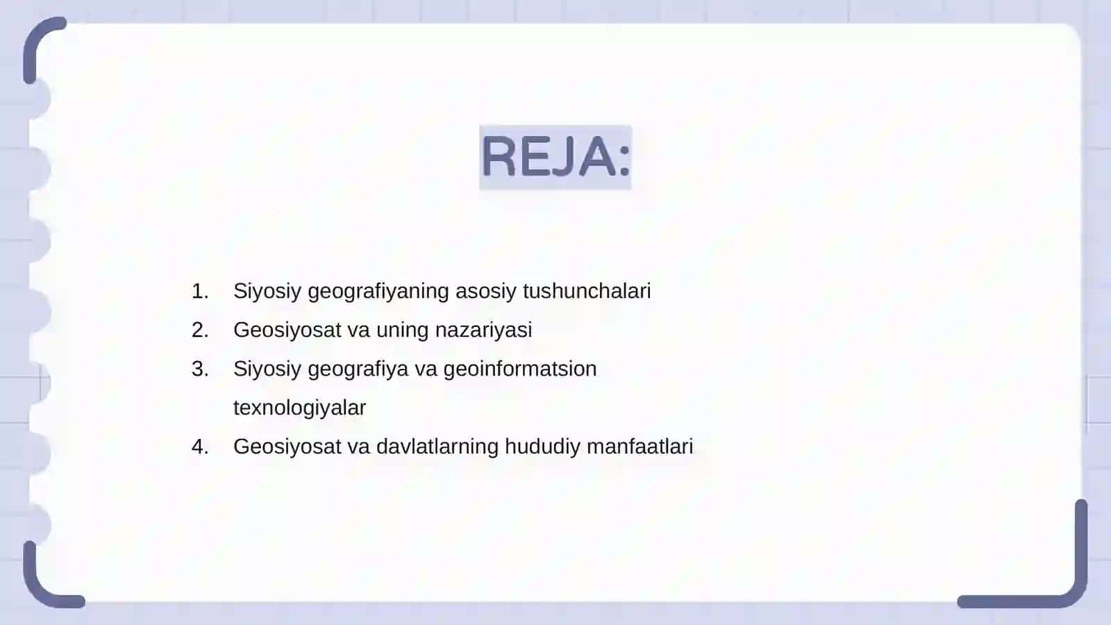 Siyosiy geografiya va geosiyosat: õzaro aloqalari va rivojlanish xususiyatlari 2