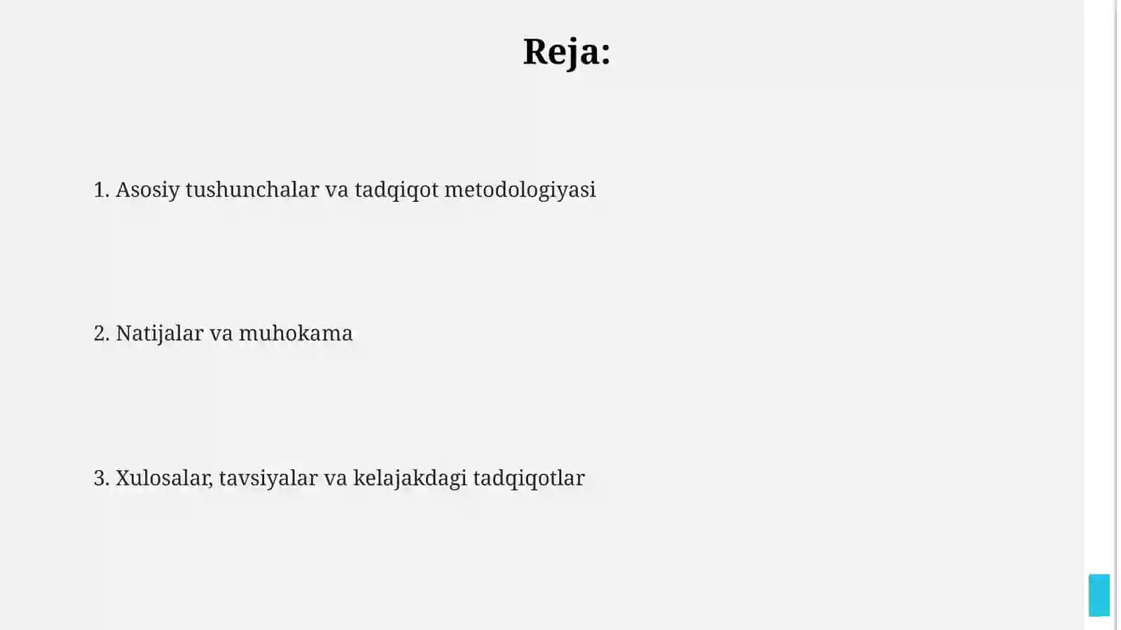 Mutaxassislikka oid mikro mavzu doirasida 2