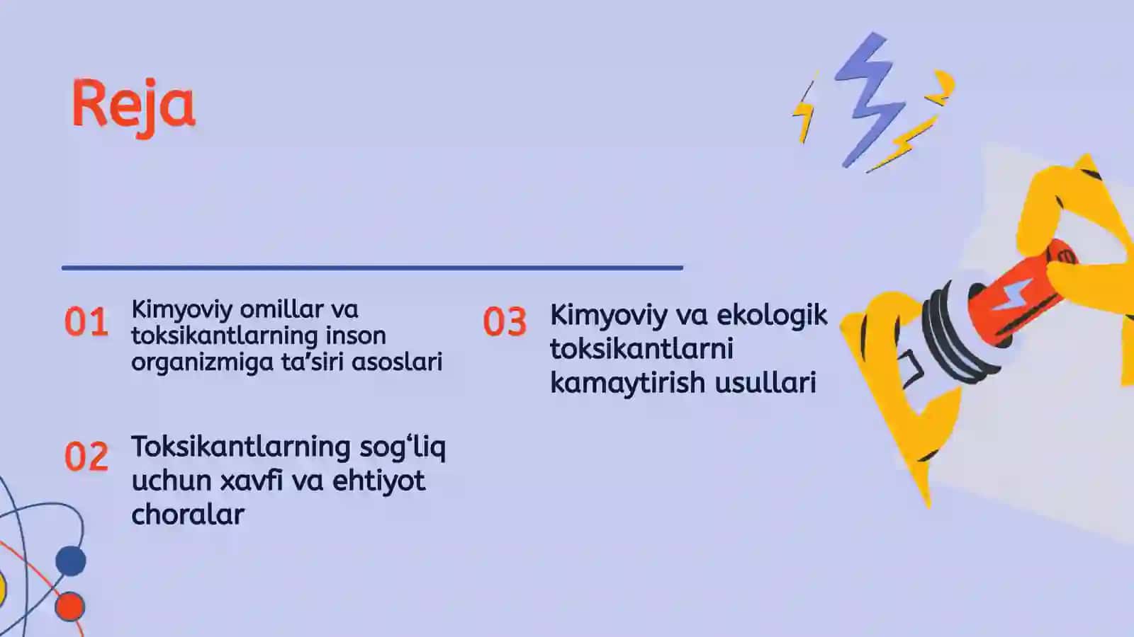 Kimyoviy omillar va ekologik toksikantlarning organizmga taʼsiri 2