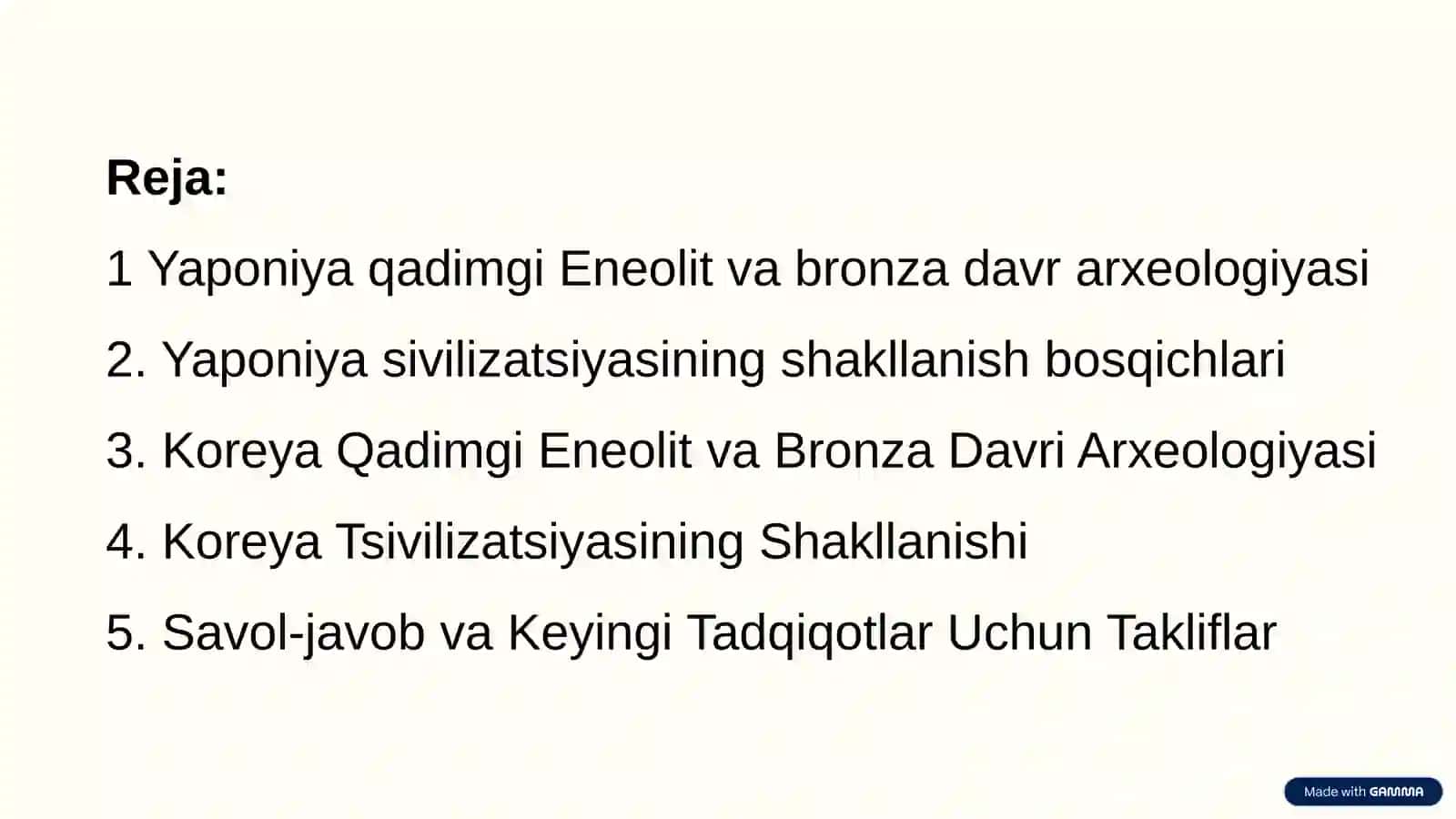 Yaponiya qadimgi Eneolit va bronza davri arxeologiyasi 2