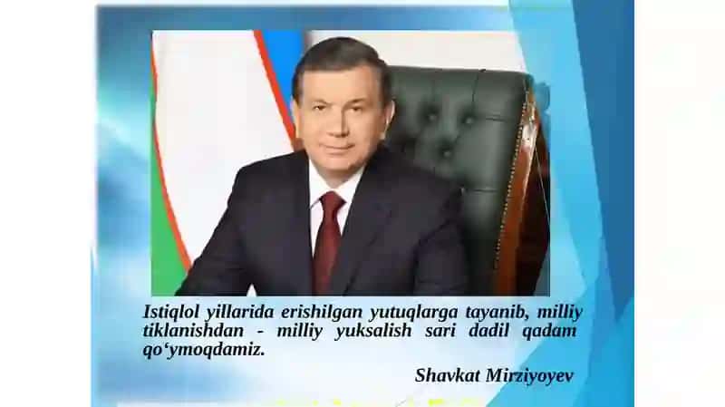 Yangi O‘zbekiston: Milliy Tiklanishdan – Milliy Yuksalish Sari 2