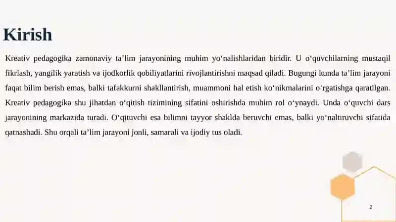 Kreativlik 2