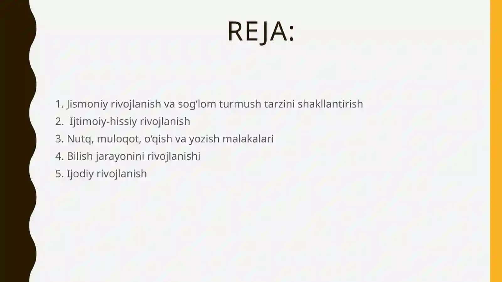 Maktabgacha ta’lim o‘quv faoliyati 2