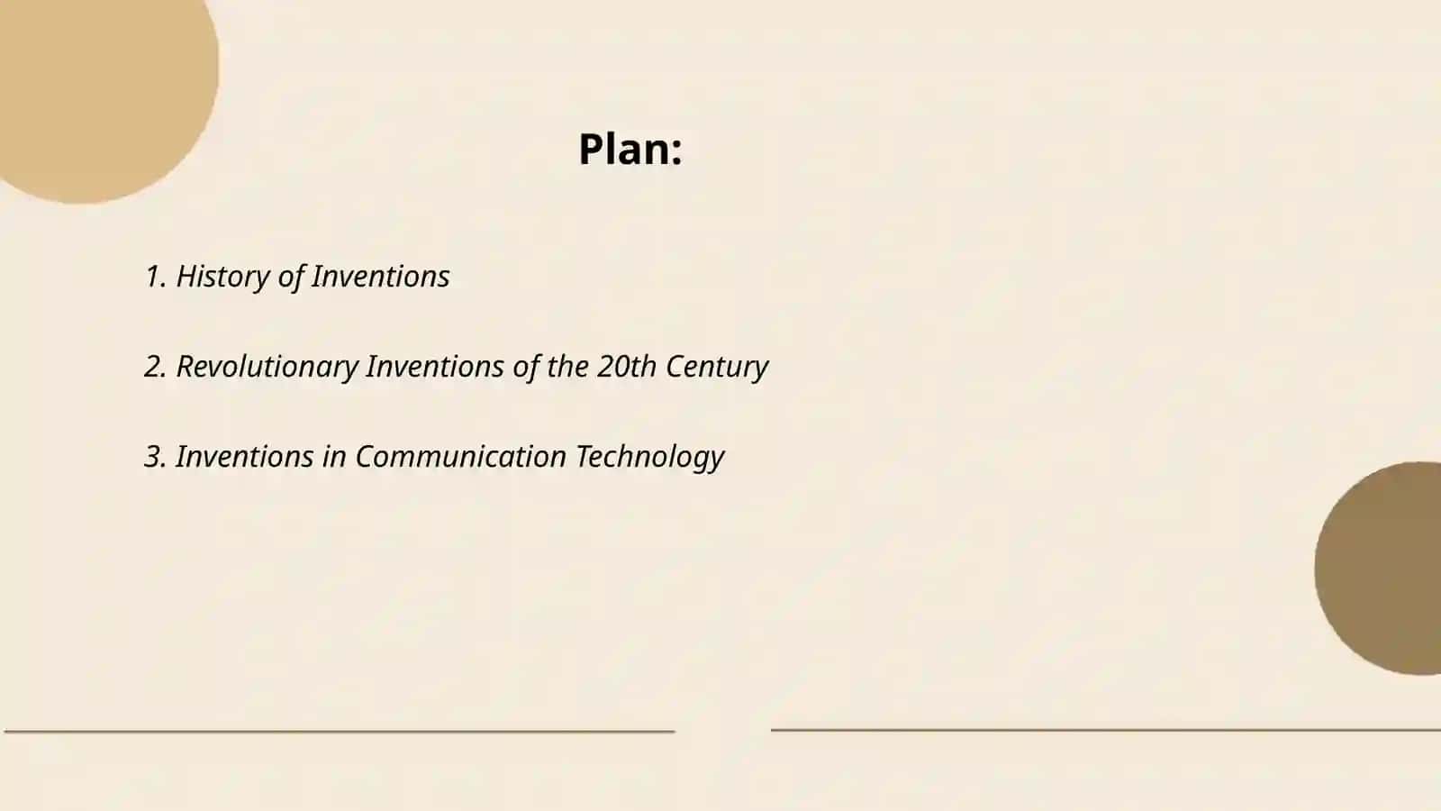 Inventions 2
