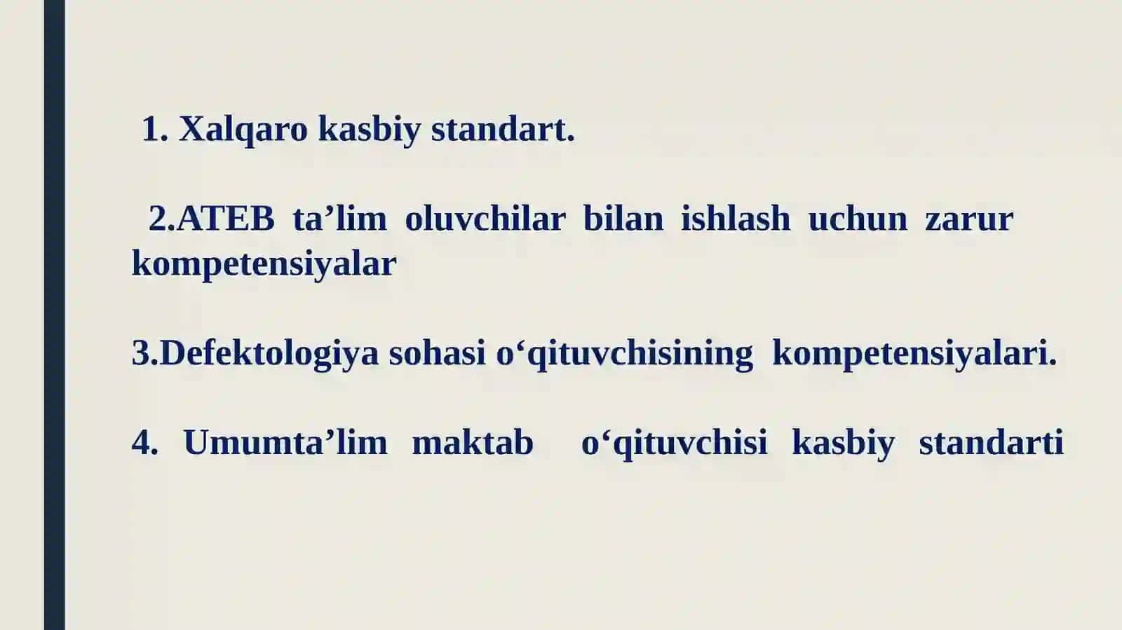 INKLYUZIV TAʼLIMDA OʻQITUVCHININGKASBIY KOMPETENTLIGINING MAZMUN MOHIYATI 2