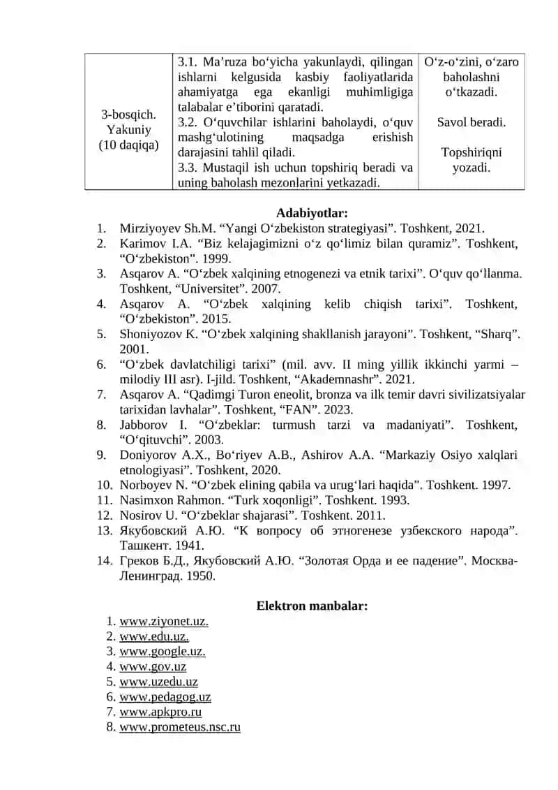 Turkiy qabilalarning ilk vatani va “oriylar” muammosi 2