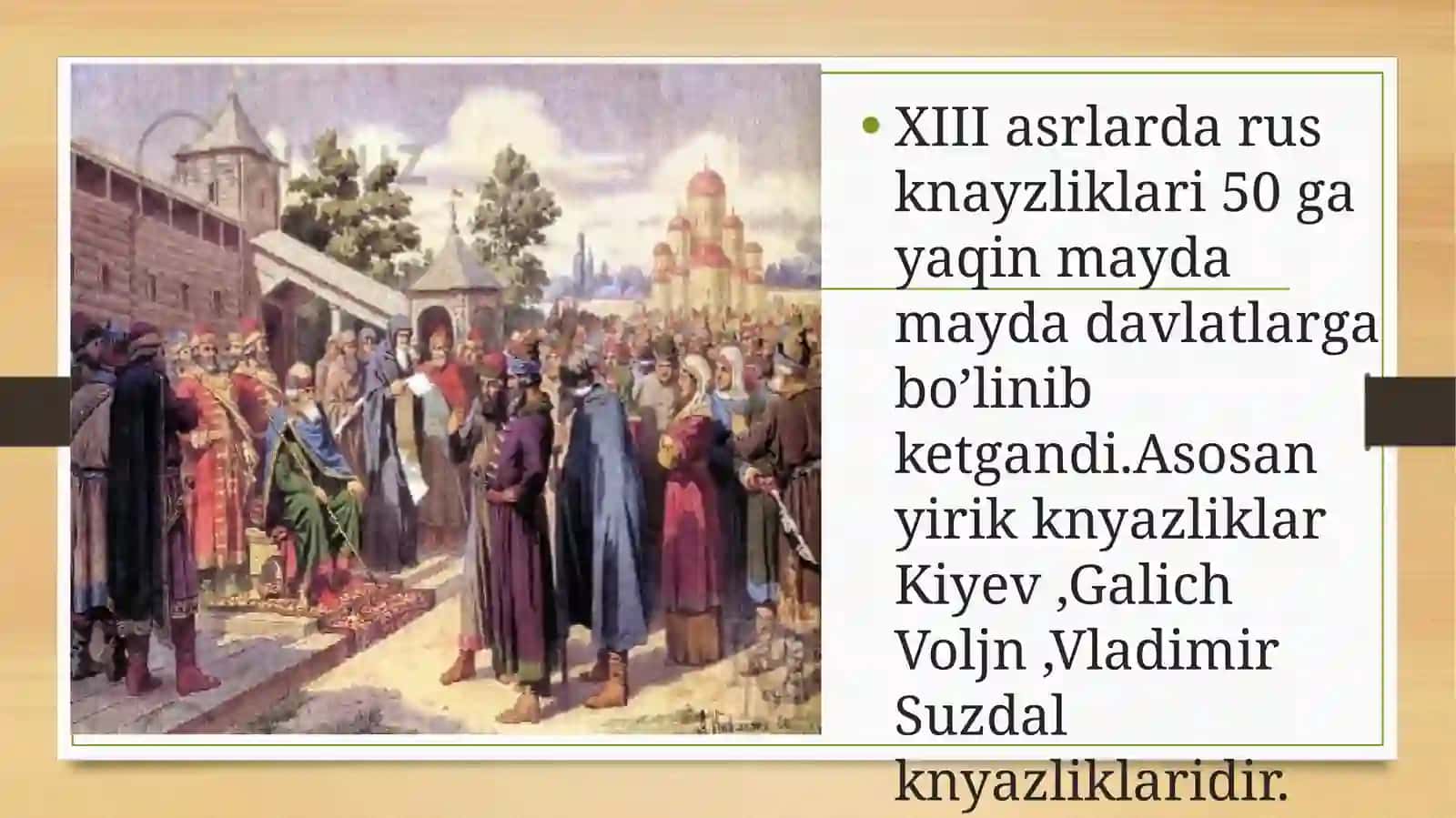 Oltin O‘rda xonligi vujudga kelishi 2