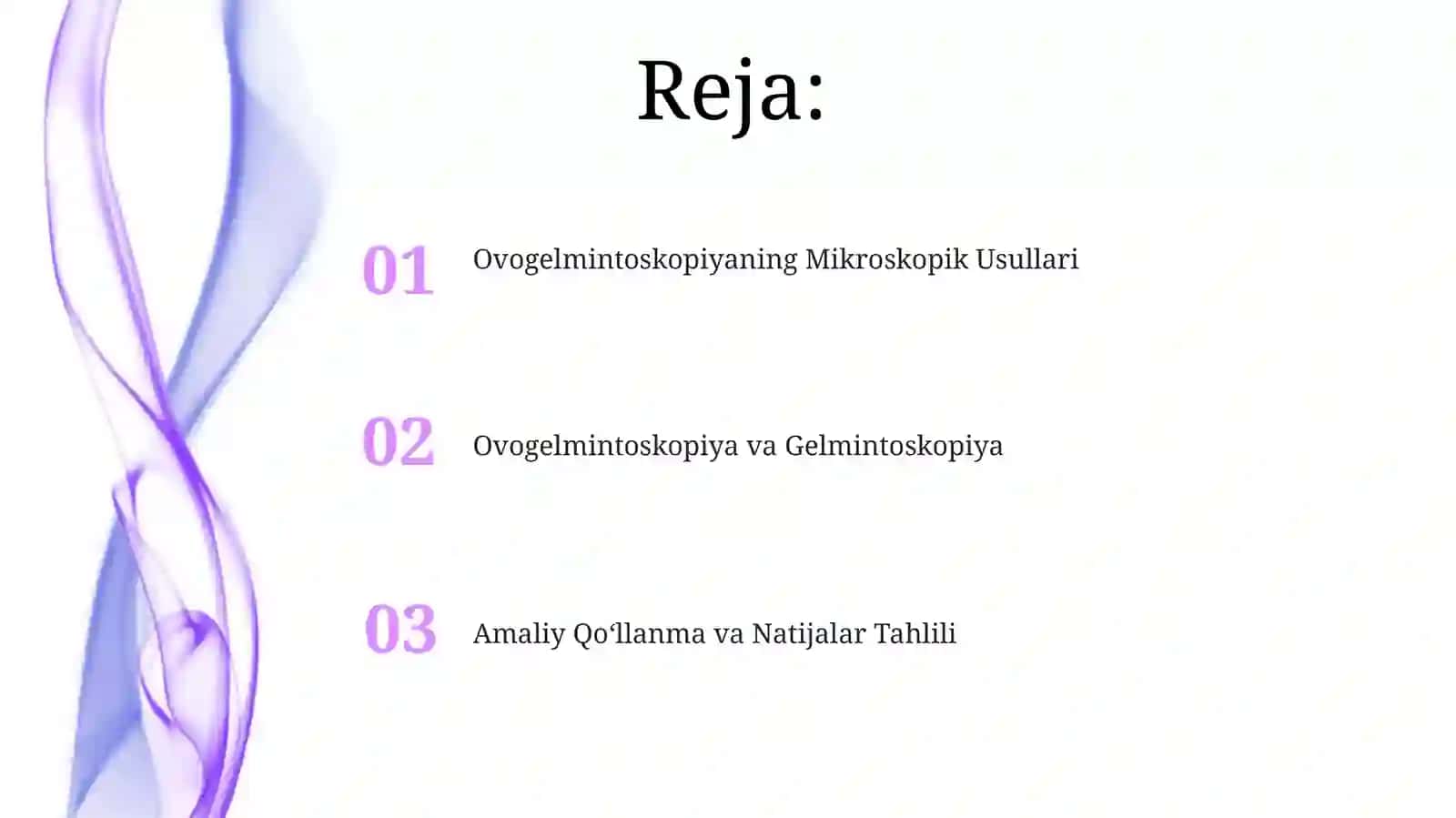 Ovogelmintoskopiya va gelmintoskopiya 2
