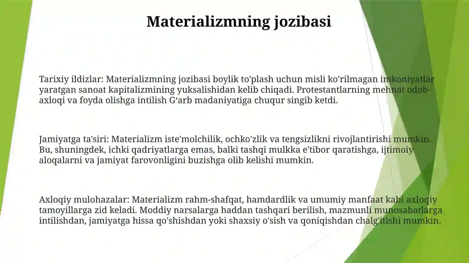 Istemol Va Tadbirkorlik Madaniyati 2