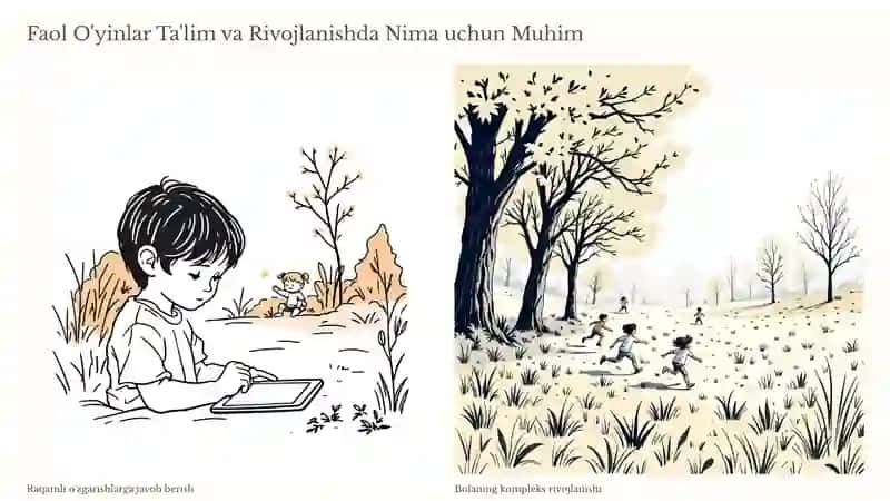 Faol o'yinlarni tashkil etish va o'tkazish: uslublar, misollar va resurslar 2