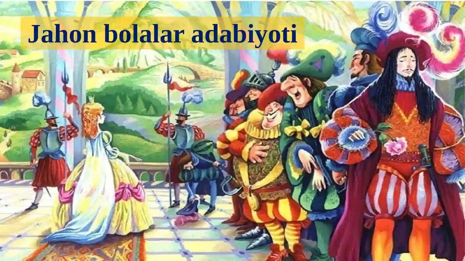 Jahon bolalar adabiyoti 2