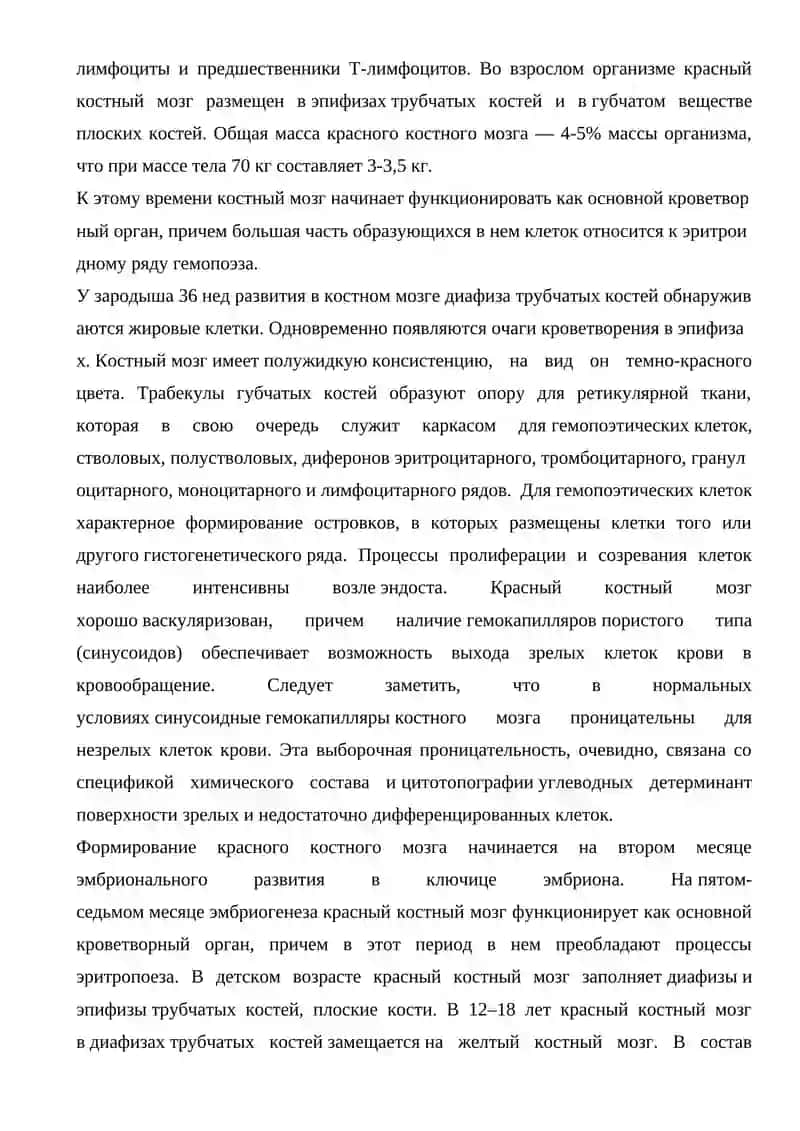 Органы гемопоэза и иммуногенеза 2