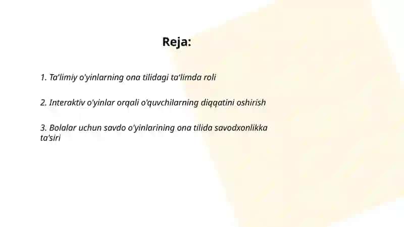 Ona tili savodxonligi darslarida ta'limiy o'yinlarni qo'llash 2