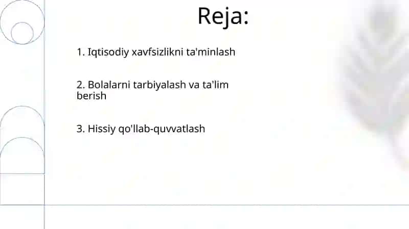 Hozirgi zamon oilasining asosiy vazifalari 2