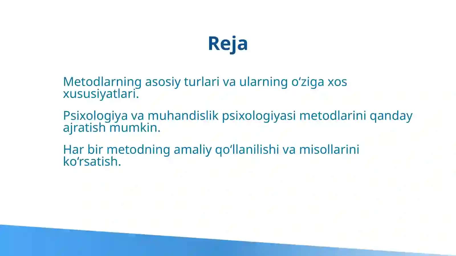 Psixologiyavamuhandislikpsixologiyasifanlarimetodlariningklassifikatsiyasi 2