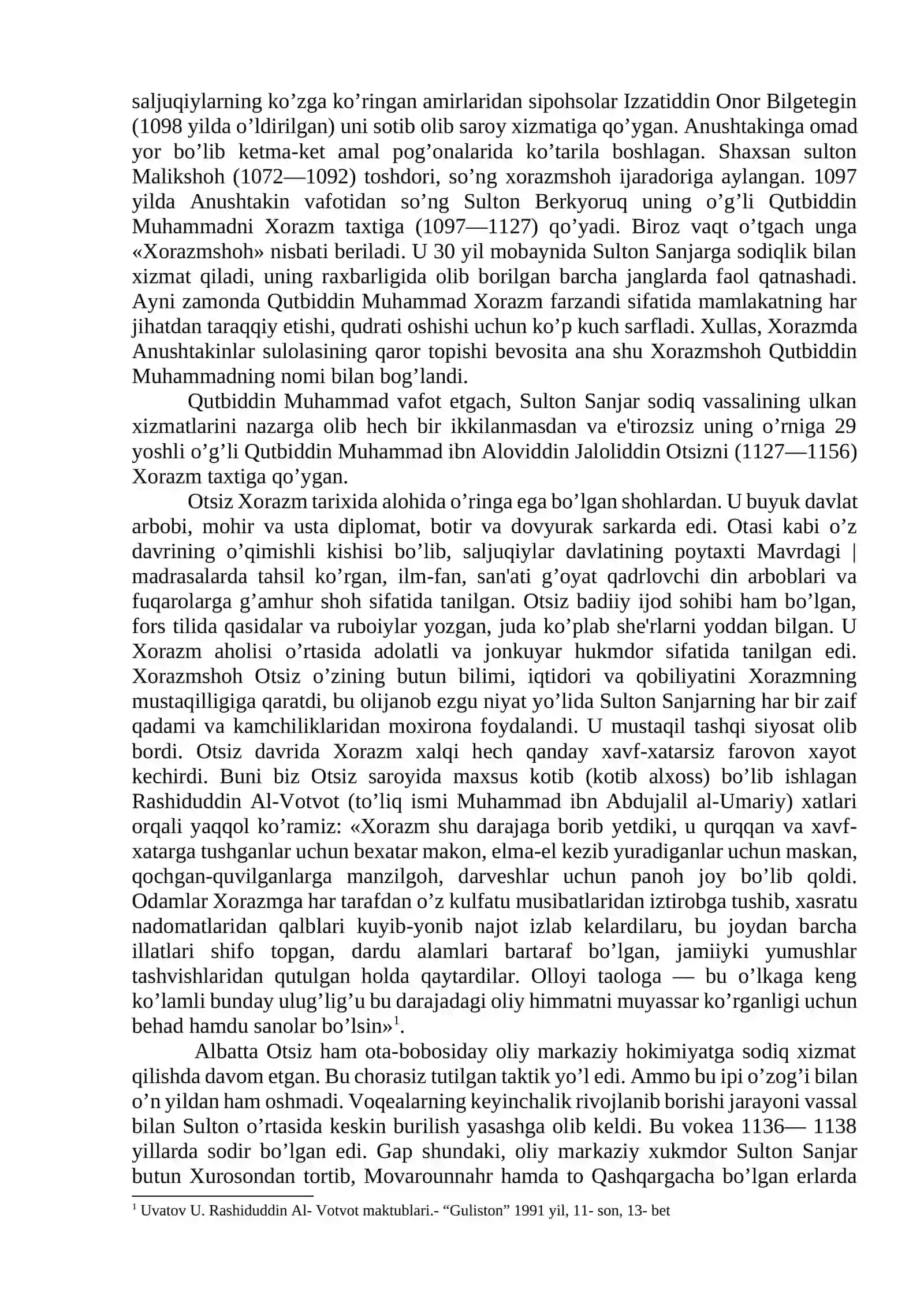 Xorazmshohlar davlati 2