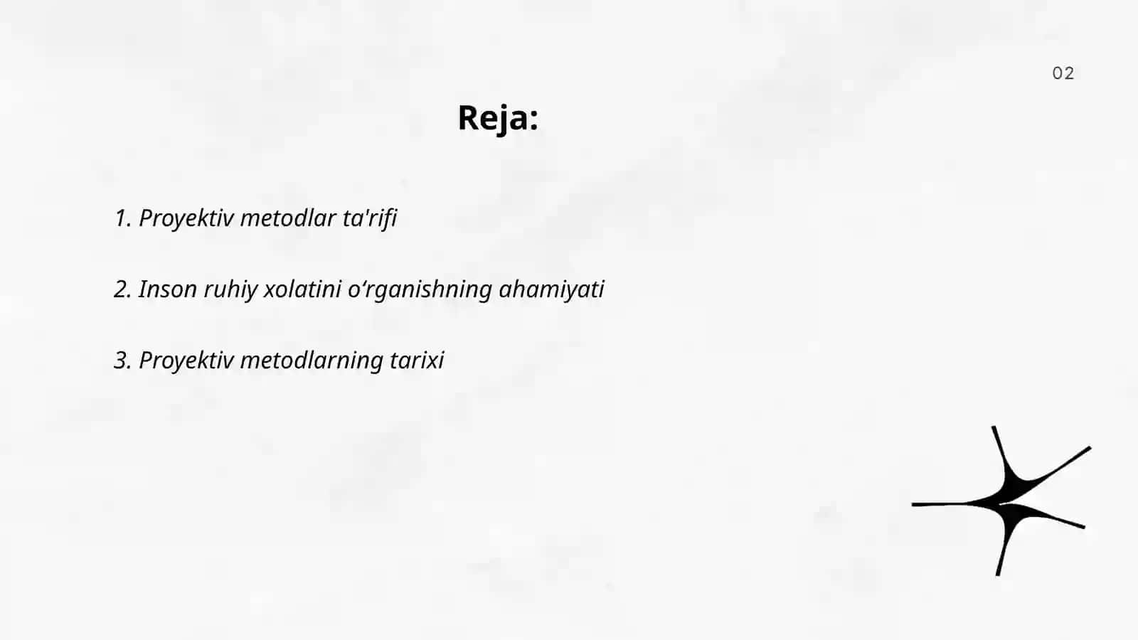 Inson ruhiy xolatini oʻrganishda proyektiv metodlarning õrni 2