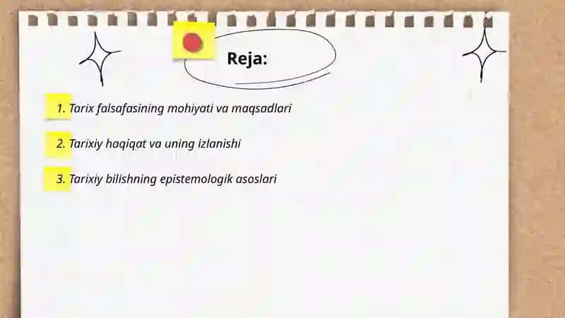Tarix falsafasi 2