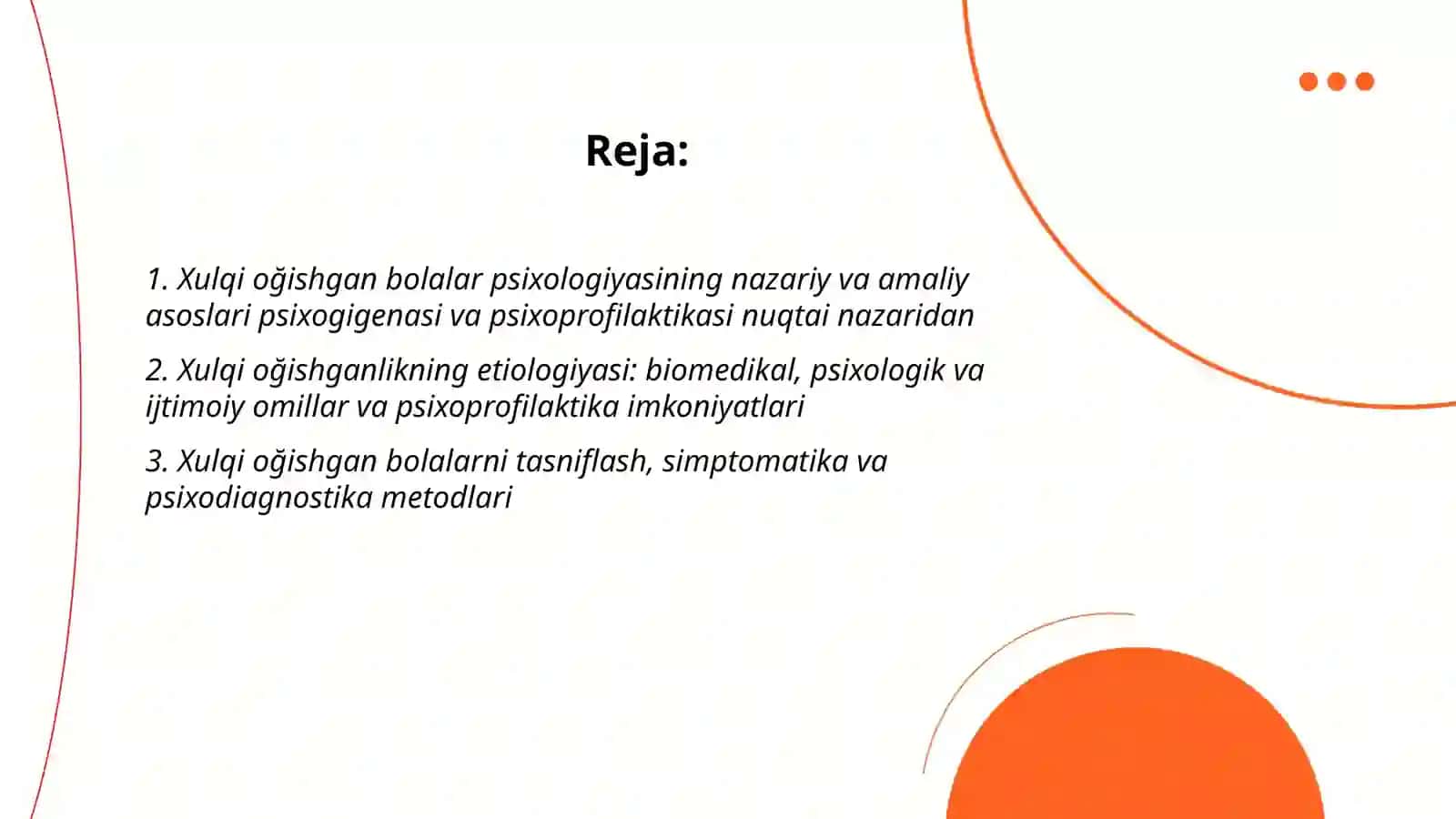 Xulqi oğishgan bolalar psixologiyasining psixogigenasi va psixoprofilaktikasi 2