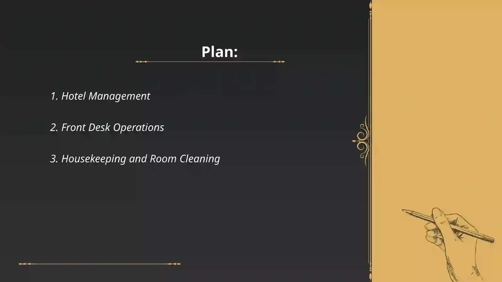 Hotel Management 2