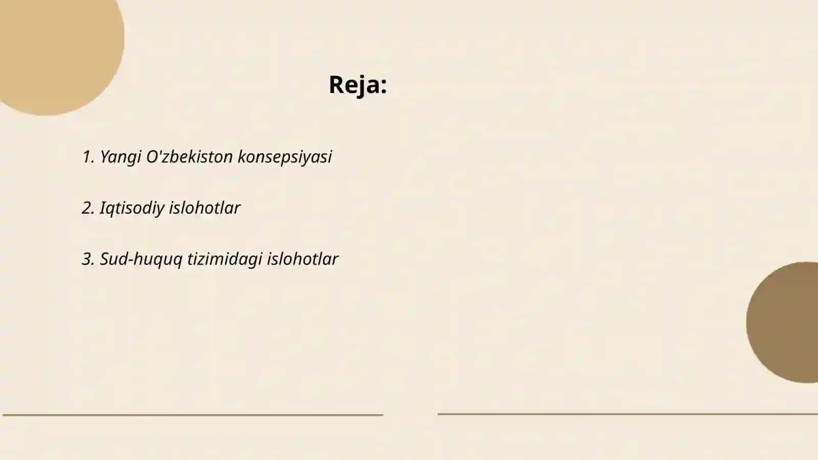 Yangi O‘zbekiston konsepsiyasi 2