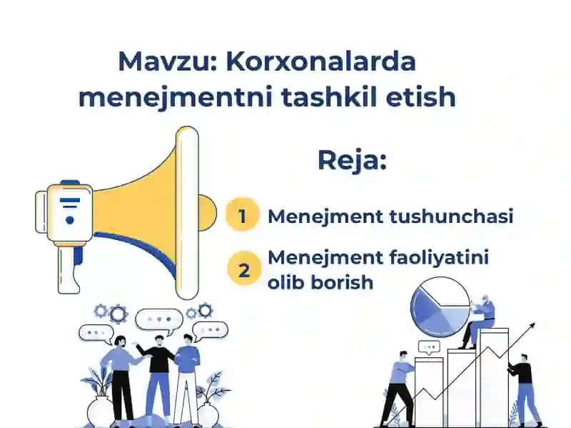 Menejment va marketing asoslari fani 2