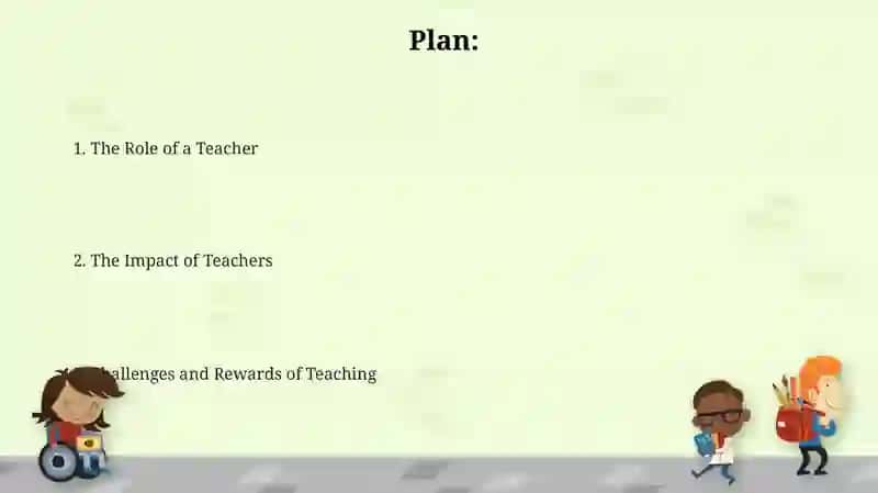 The Role of a Teacher 2