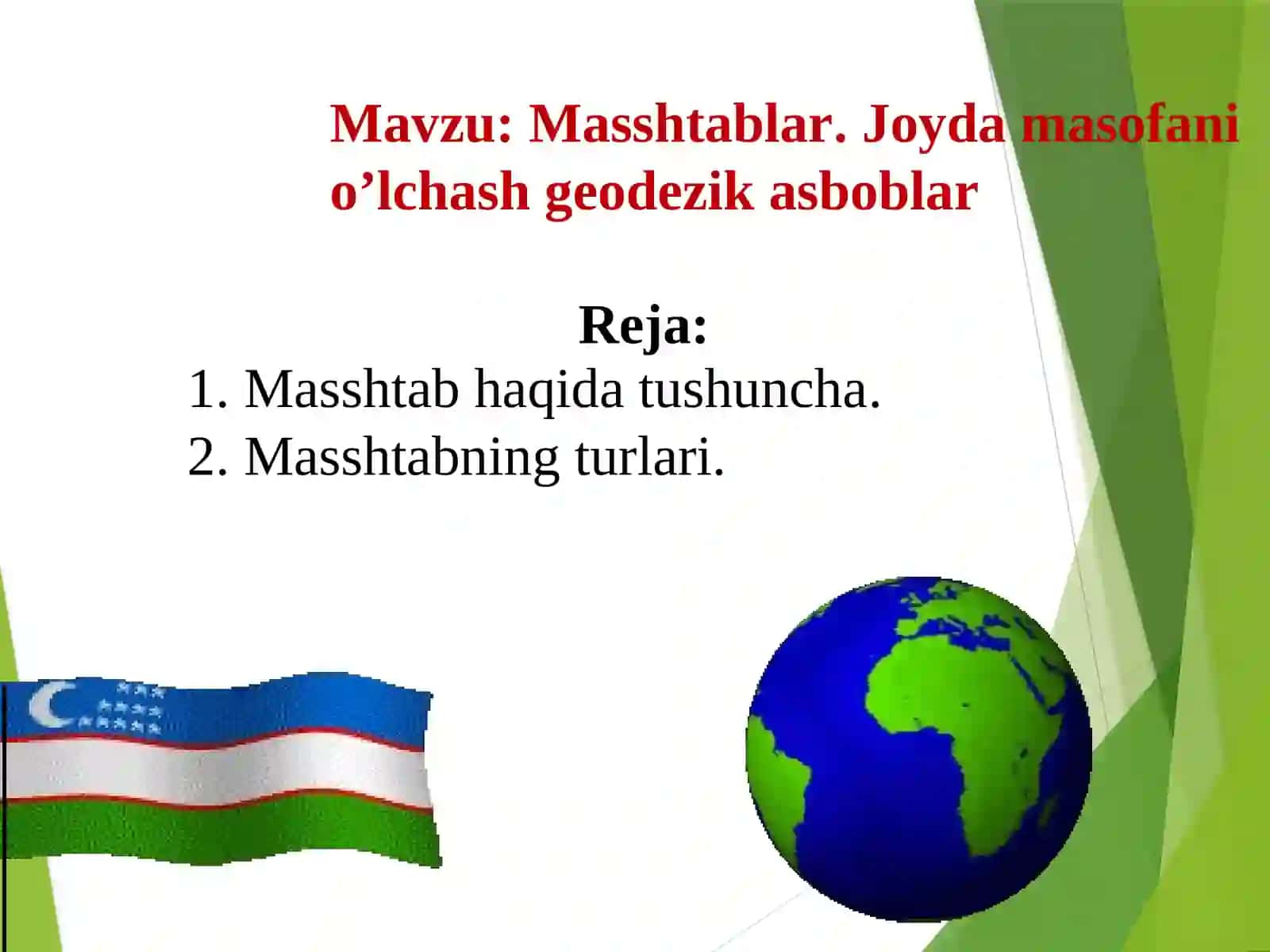 QISHLOQ XO'JALIGING MEXANIZATSIYALASHTIRISH 2
