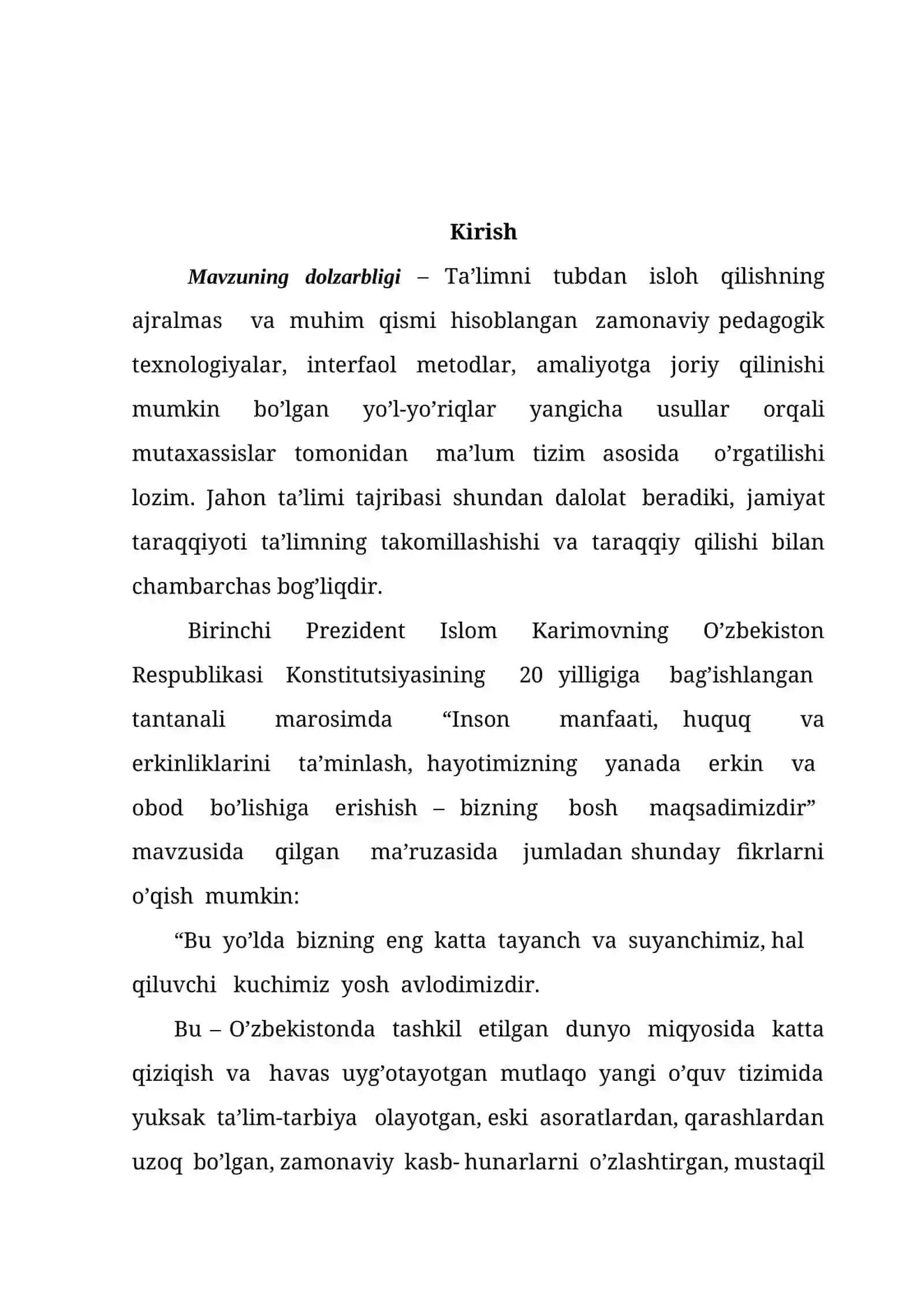 Boshlang’ich sinf o’quvchilarini masalalar yechishga o’rgatish metodikasi 2