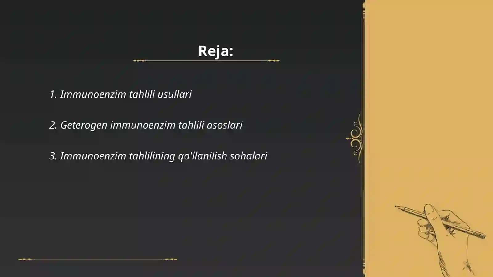 Immunoenzim tahlilining geterogen usuli 2
