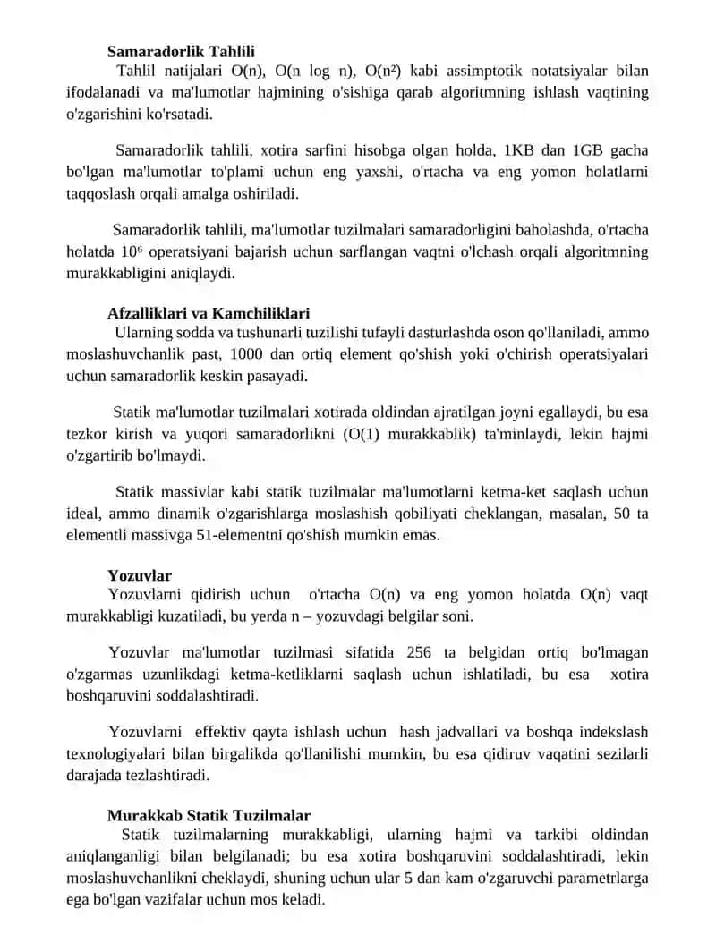 Statikaliq malymotlar tuzulmasi 2