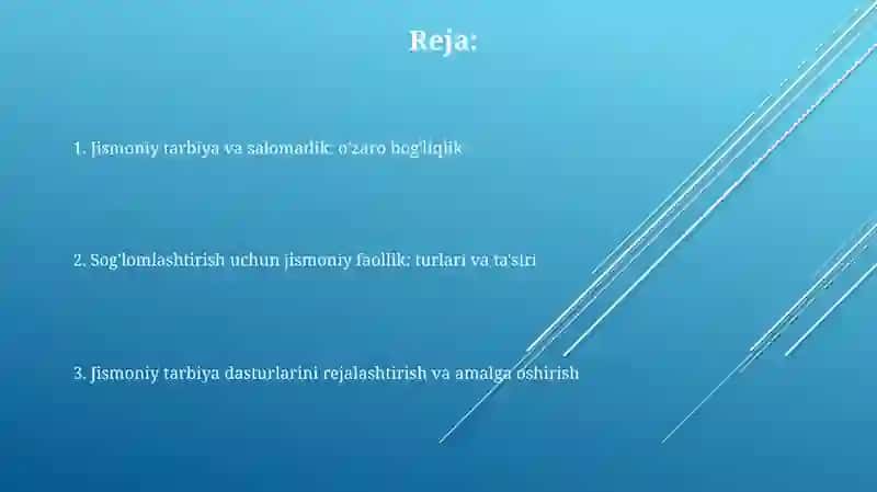 Jismoniy tarbiyaning sog'lomlashtirishga qaratilganlik tamoyili 2