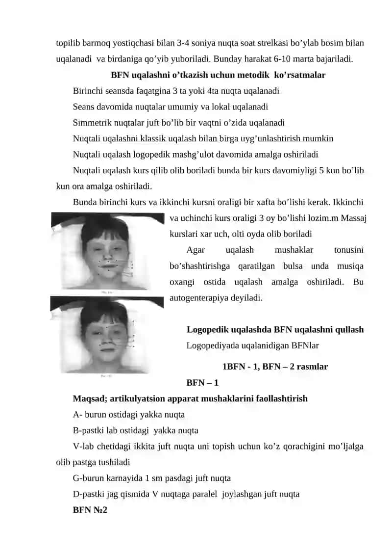 BIOLOGIK FAOL NUQTALARNI UQALASH METODIKASI 2