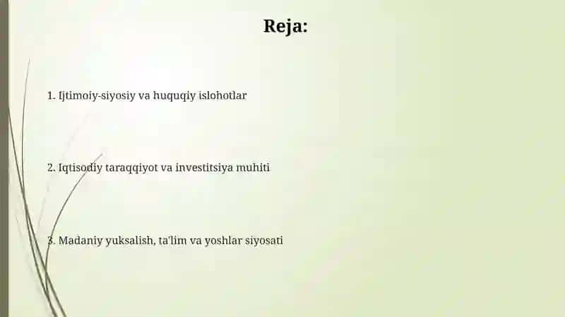 Ijtimoiy-siyosiy islohotlar va fuqarolik jamiyati 2