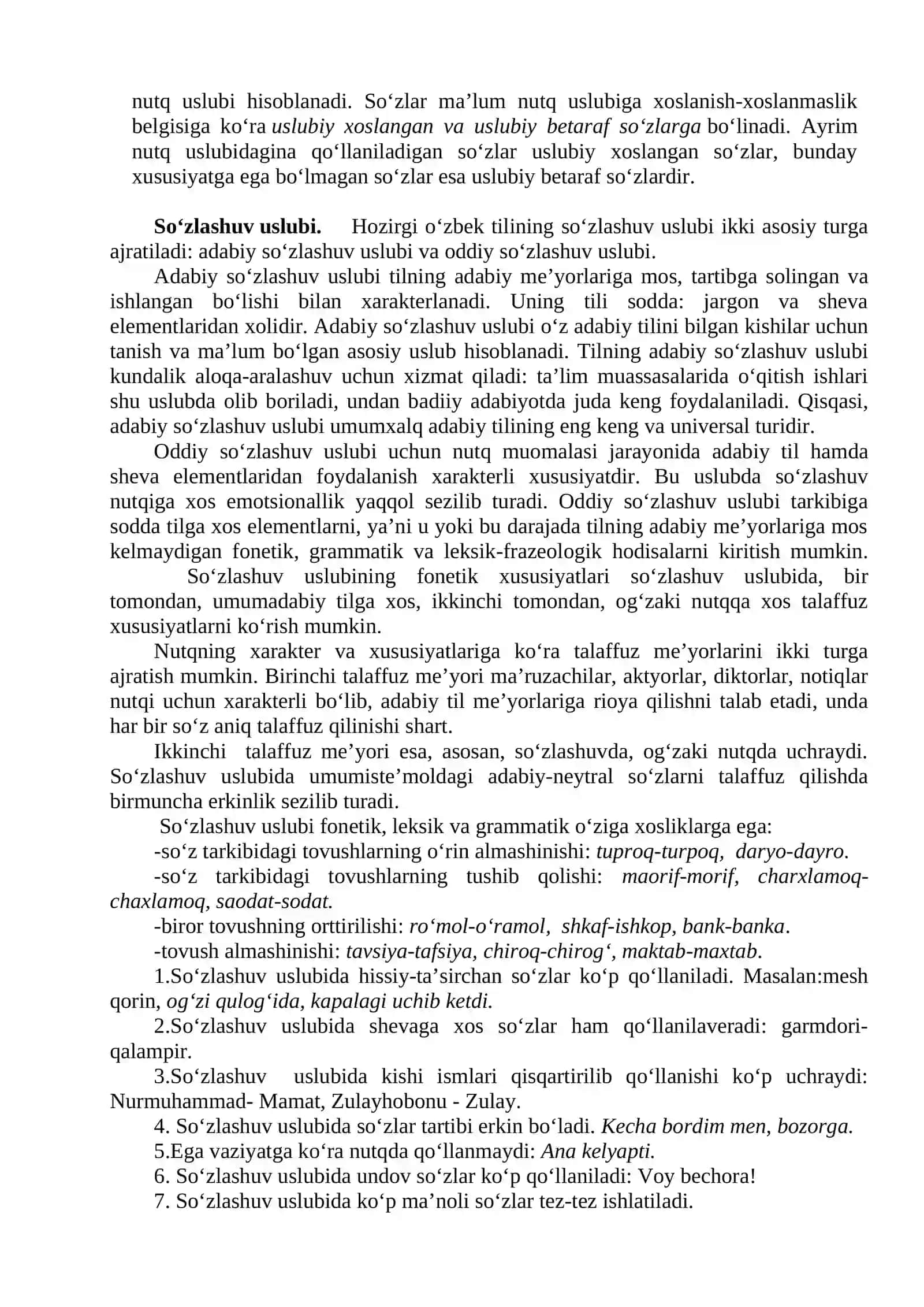 ADABIY NUTQ VA UNING USLUBLARI 2