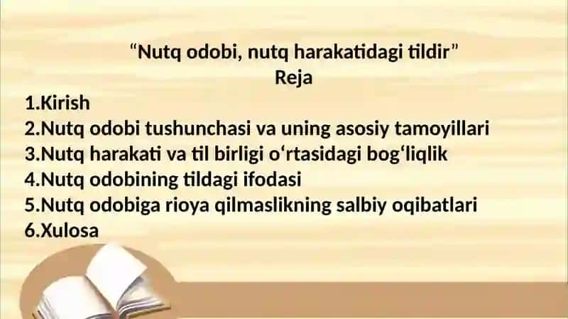 Nutqodobi,nutqharakatidagitildir 2