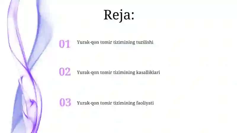 Yurak qon tomir sistemasi 2