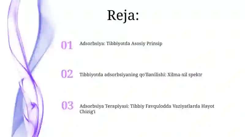 Adsorbsiyaningtibbiyotdagiaxamiyati.Adsorbsiyonterapiya 2