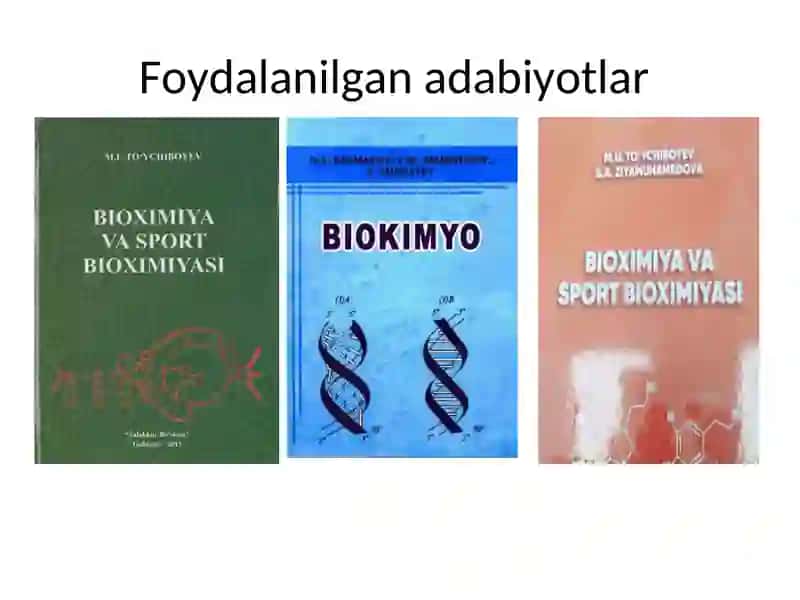 STATIK BIOKIMYO 2