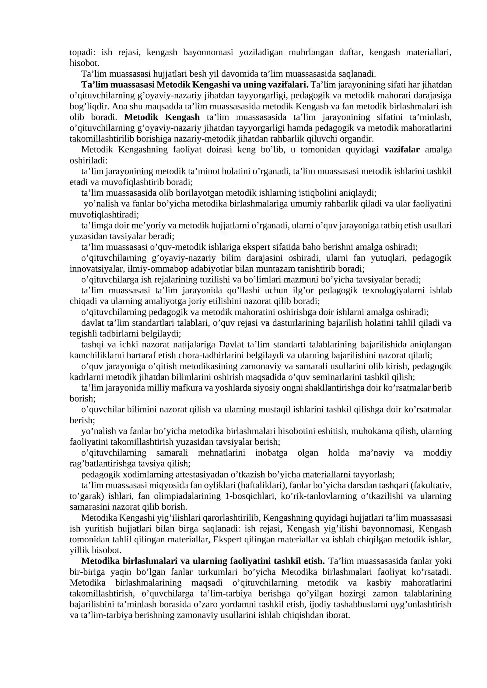 Ta’lim muassasasi menejmenti 2
