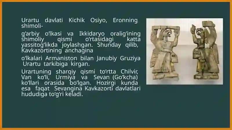 Qadimgi Urartu 2