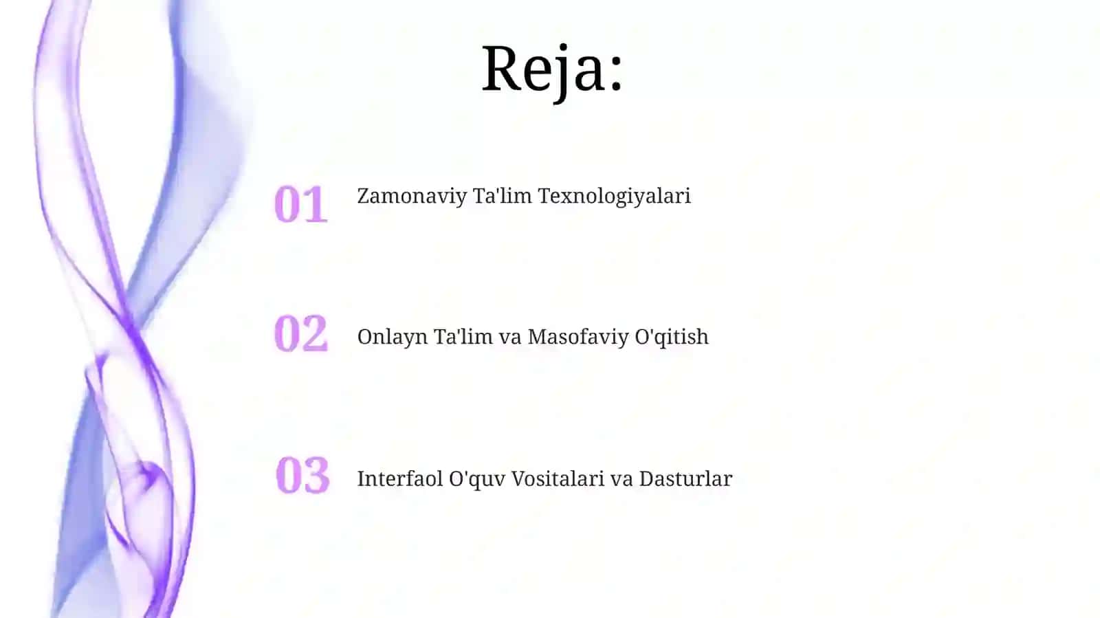 Zamonaviy Ta'lim Texnologiyalari 2