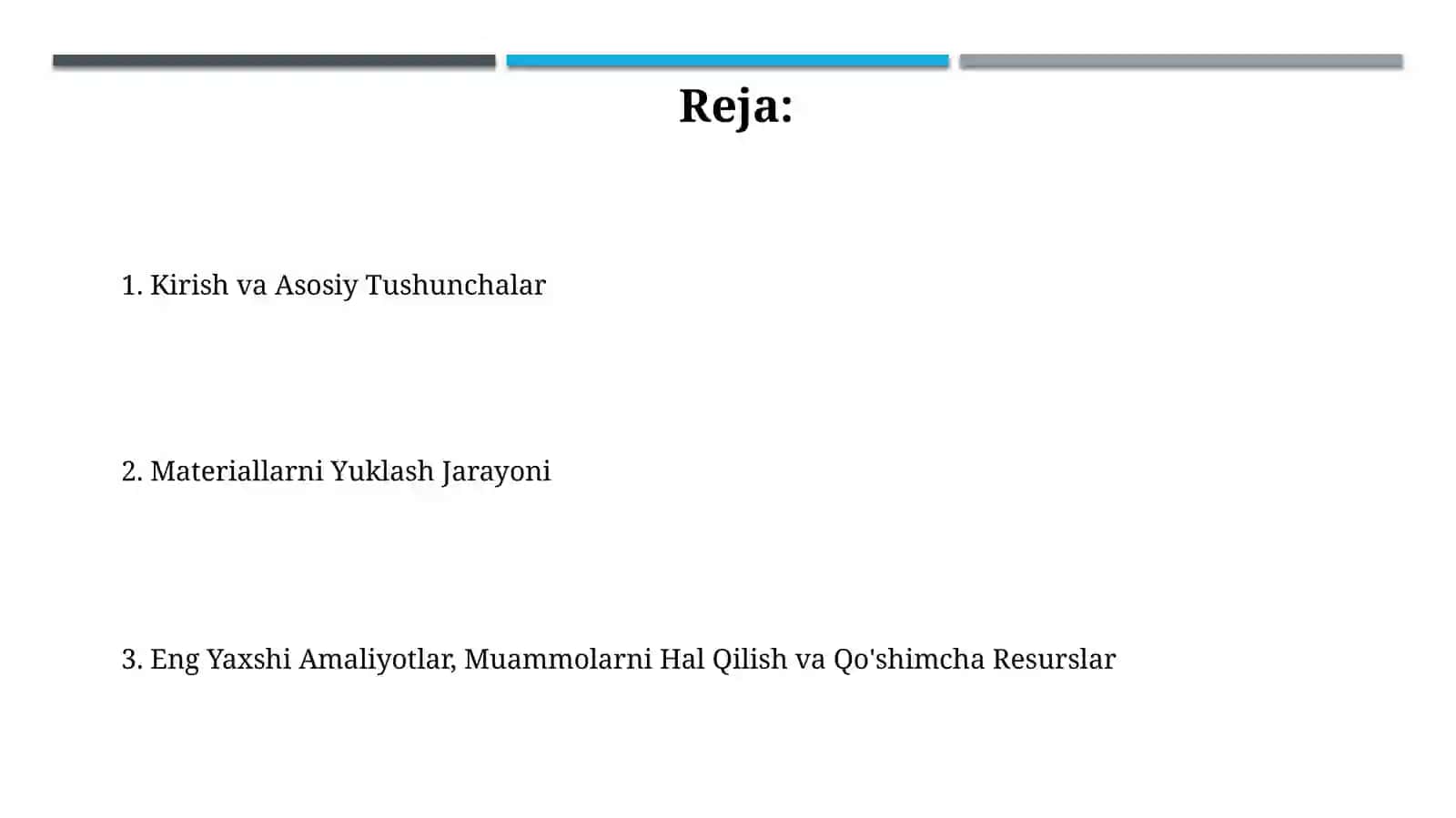 LMC tizimida o'quvmateriallarnijoylashtirish 2