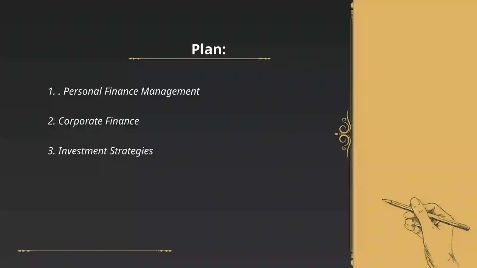 Personal Finance Management 2